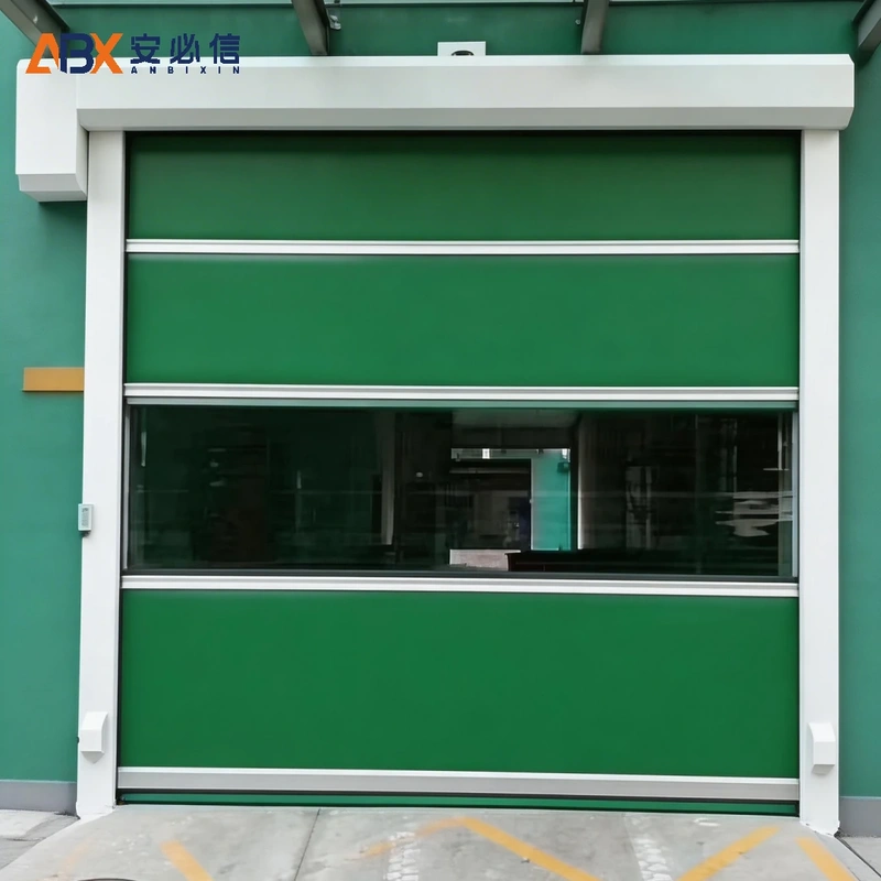 鸡西鸡东镇软帘快速门